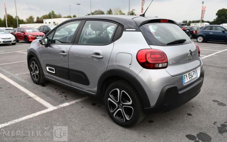 CITROEN C3 PURE TECH 83 S&S GRIS FY-054-FY