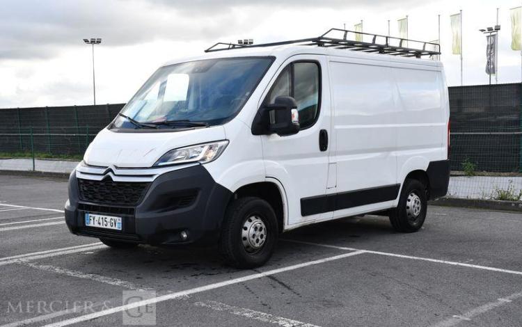 CITROEN JUMPER 30 L1H1 BLUEHDI120 BLANC FY-415-GV