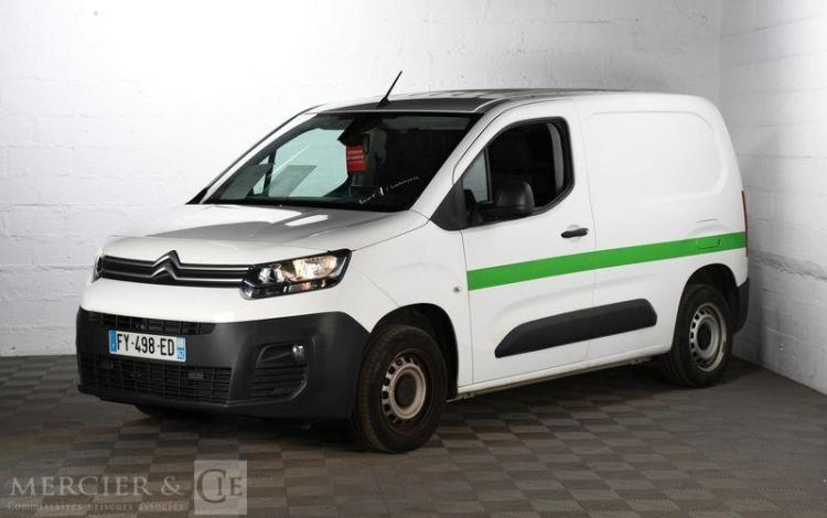 CITROEN BERLINGO M 650kg BLUEHDI BLANC FY-498-ED