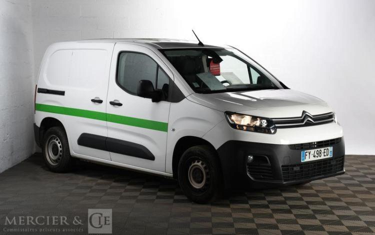 CITROEN BERLINGO M 650kg BLUEHDI BLANC FY-498-ED