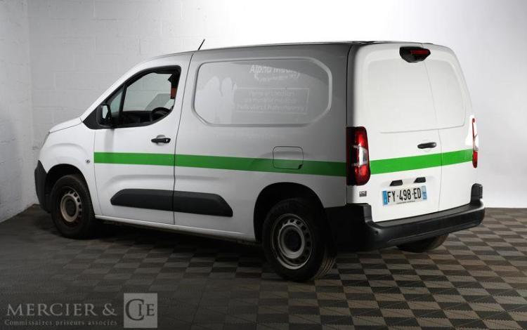 CITROEN BERLINGO M 650kg BLUEHDI BLANC FY-498-ED