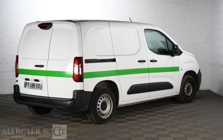 CITROEN BERLINGO M 650kg BLUEHDI BLANC FY-498-ED