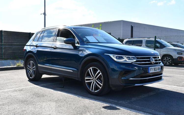 VOLKSWAGEN TIGUAN 1,4 TSI 245CH BLEU FY-903-XV