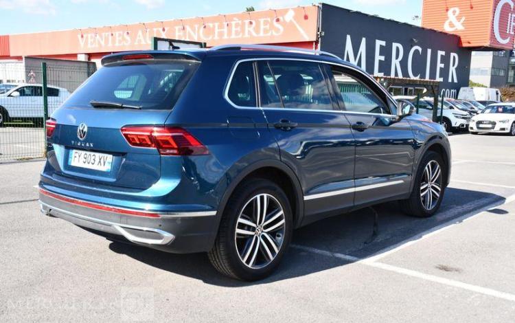 VOLKSWAGEN TIGUAN 1,4 TSI 245CH BLEU FY-903-XV