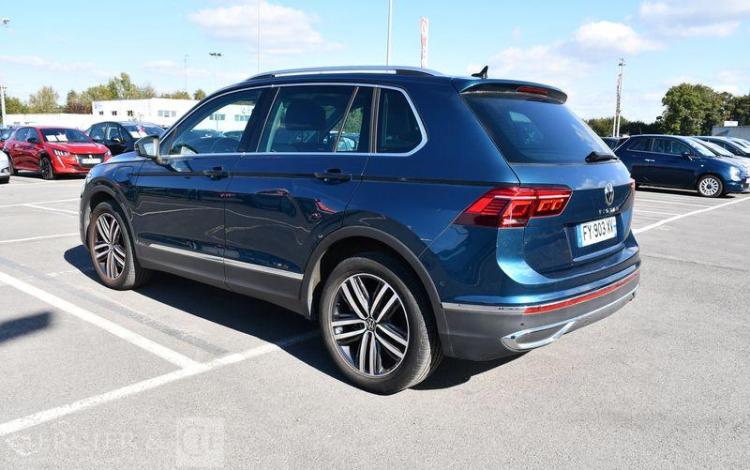 VOLKSWAGEN TIGUAN 1,4 TSI 245CH BLEU FY-903-XV