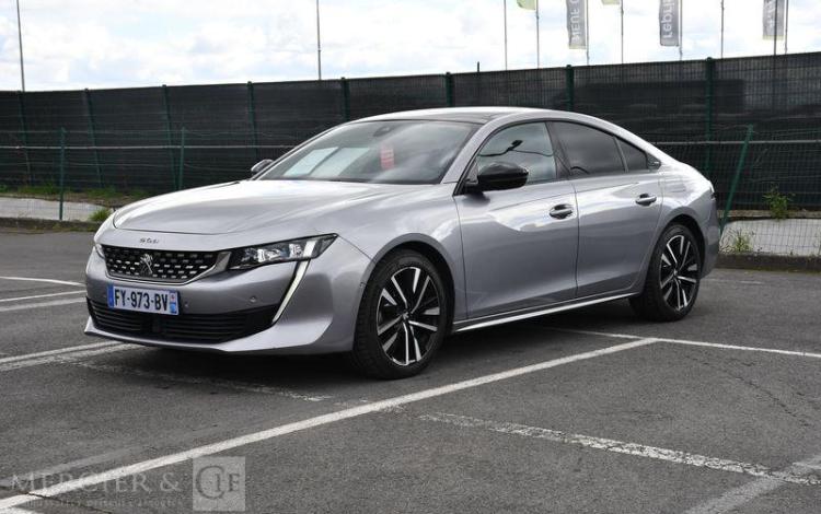 PEUGEOT 508 GT PACK HYBRID 225 e-EAT8 GRIS FY-973-BV