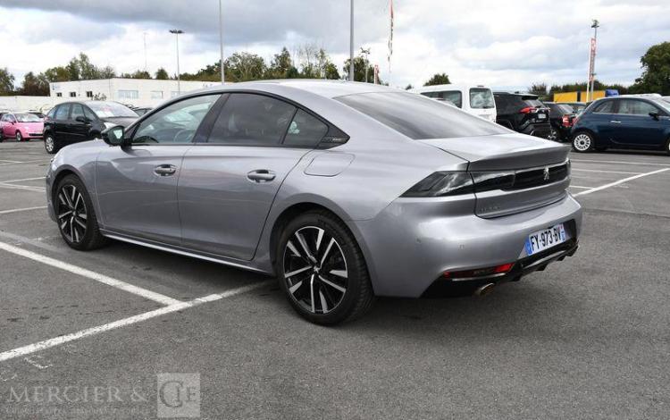 PEUGEOT 508 GT PACK HYBRID 225 e-EAT8 GRIS FY-973-BV