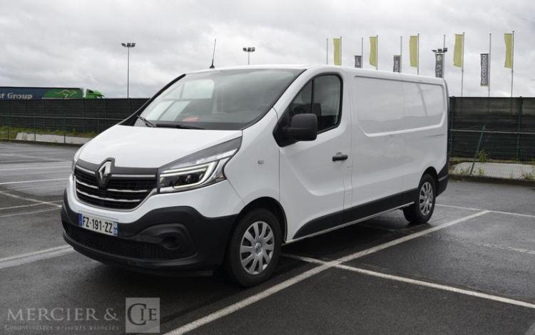 RENAULT TRAFIC GCF L2H1 1200 ENERGY DCI 145 EDC BLANC FZ-191-ZZ