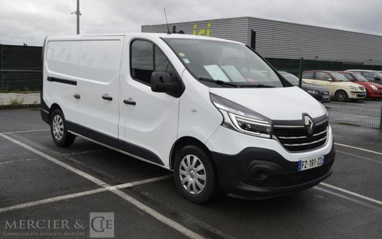 RENAULT TRAFIC GCF L2H1 1200 ENERGY DCI 145 EDC BLANC FZ-191-ZZ