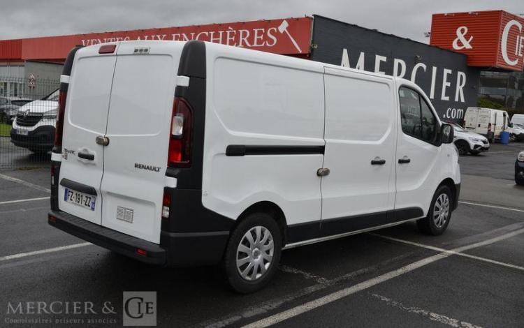 RENAULT TRAFIC GCF L2H1 1200 ENERGY DCI 145 EDC BLANC FZ-191-ZZ