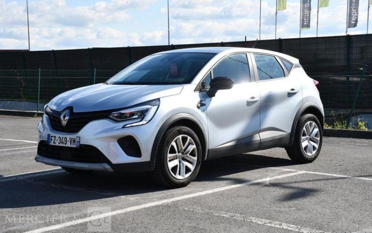 RENAULT CAPTUR BUSINESS TCE 90 GRIS FZ-349-VM