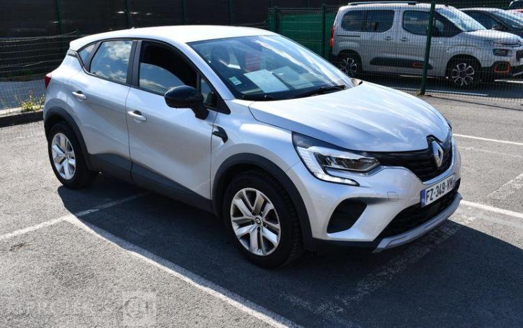 RENAULT CAPTUR BUSINESS TCE 90 GRIS FZ-349-VM