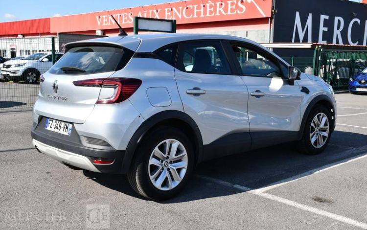 RENAULT CAPTUR BUSINESS TCE 90 GRIS FZ-349-VM