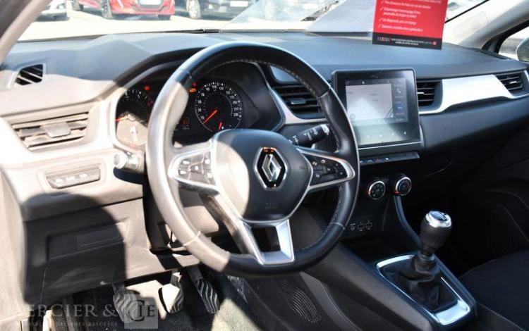 RENAULT CAPTUR BUSINESS TCE 90 GRIS FZ-349-VM