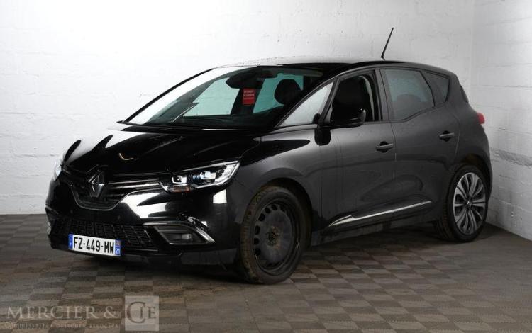 RENAULT SCENIC BUSINESS BLUE DCI 120 EDC NOIR FZ-449-MW