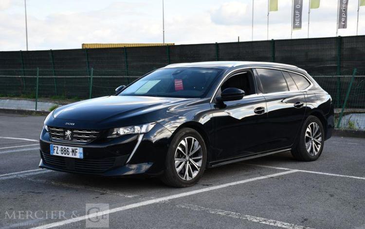 PEUGEOT 508 SW ALLURE BUSINESS HYBRID NOIR FZ-886-MF