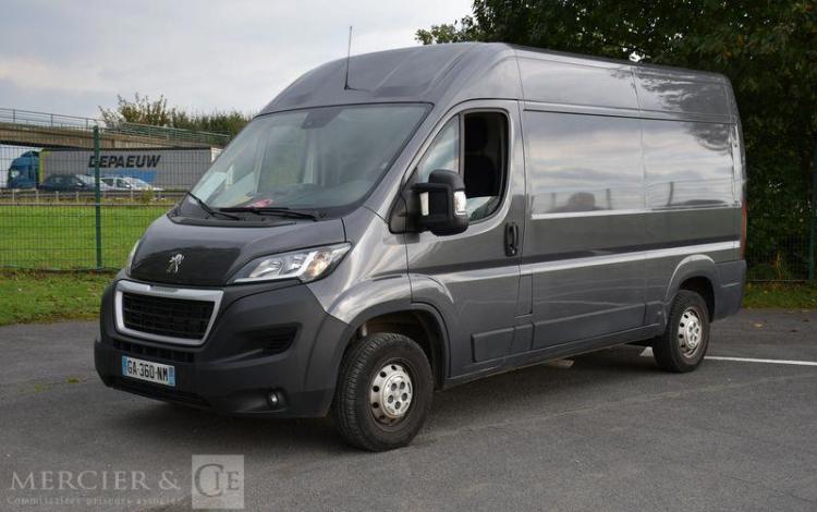 PEUGEOT BOXER 333 L2H2 ASPHALT GRIS GA-360-NM