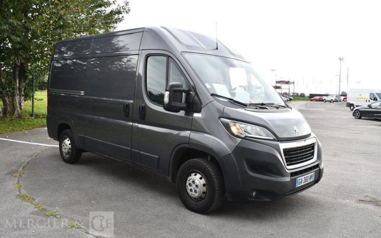 PEUGEOT BOXER 333 L2H2 ASPHALT GRIS GA-360-NM