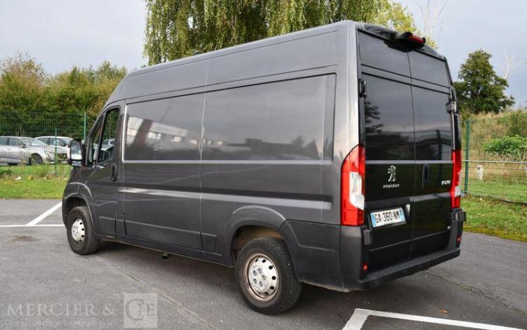 PEUGEOT BOXER 333 L2H2 ASPHALT GRIS GA-360-NM