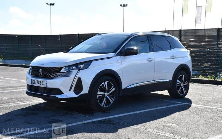 PEUGEOT 3008 GT BLUEHDI130 BLANC GA-748-XJ