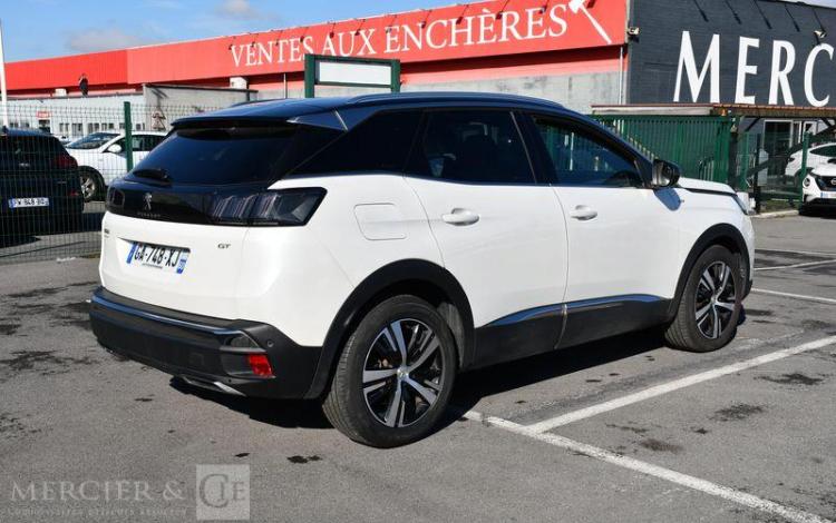 PEUGEOT 3008 GT BLUEHDI130 BLANC GA-748-XJ