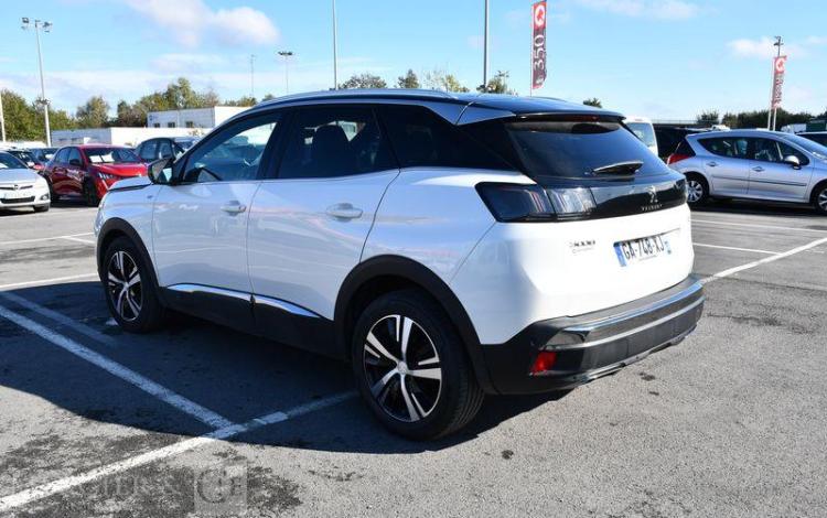 PEUGEOT 3008 GT BLUEHDI130 BLANC GA-748-XJ