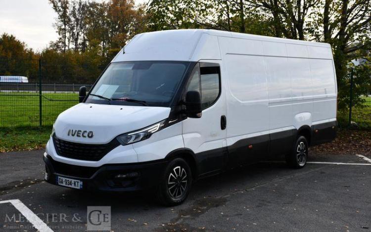 IVECO DAILY 35S16 BVA BLANC GA-934-KT