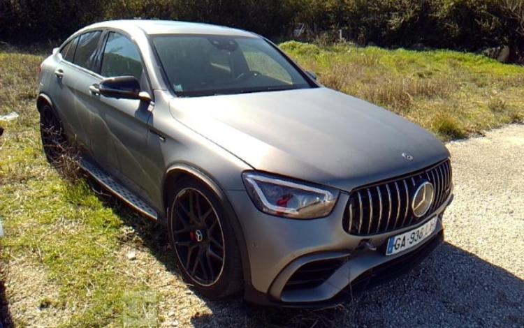 MERCEDES FACELIFT GLC 63 AMG S 4M+ – EN L’ETAT AN GA-938-LX