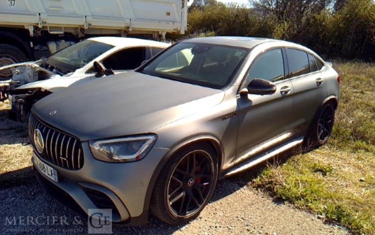 MERCEDES FACELIFT GLC 63 AMG S 4M+ – EN L’ETAT AN GA-938-LX