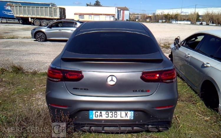 MERCEDES FACELIFT GLC 63 AMG S 4M+ – EN L’ETAT AN GA-938-LX