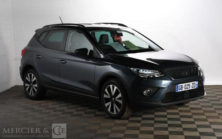 SEAT ARONA STYLE 1,0 TSI 95CH BVM5 GRIS GB-025-ZD