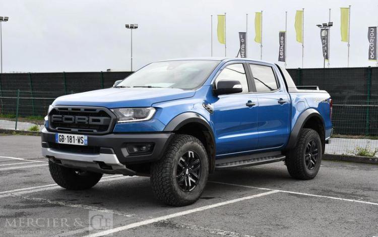 FORD RANGER DOUBLE CAB RAPTOR TDCI 213 BVA TYPE 02-21 LIMITED BLEU GB-181-WS