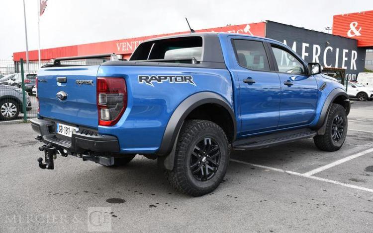 FORD RANGER DOUBLE CAB RAPTOR TDCI 213 BVA TYPE 02-21 LIMITED BLEU GB-181-WS