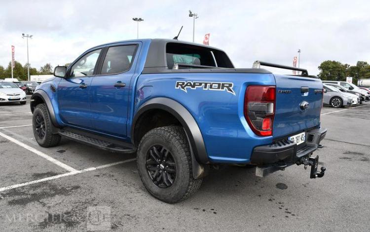 FORD RANGER DOUBLE CAB RAPTOR TDCI 213 BVA TYPE 02-21 LIMITED BLEU GB-181-WS