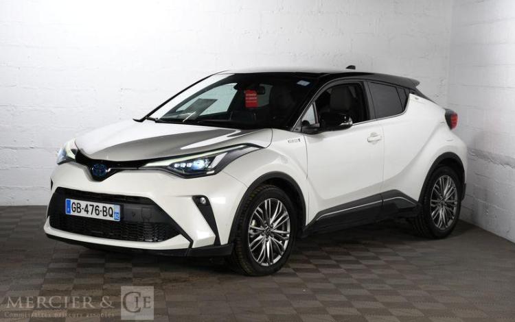 TOYOTA C-HR HYBRIDE 2,0 DISTINCTIVE BLANC GB-476-BQ