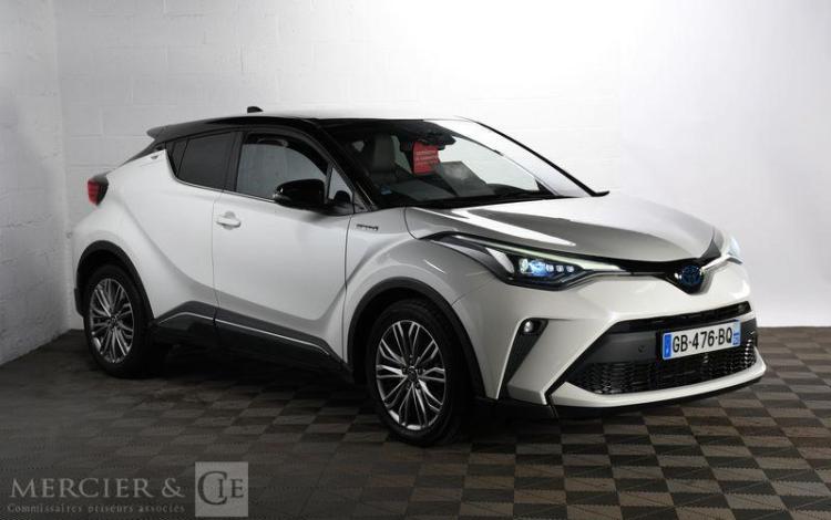 TOYOTA C-HR HYBRIDE 2,0 DISTINCTIVE BLANC GB-476-BQ