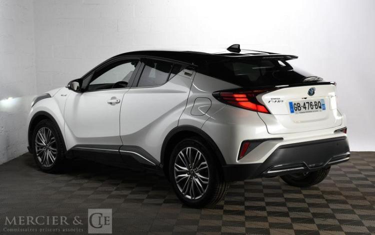 TOYOTA C-HR HYBRIDE 2,0 DISTINCTIVE BLANC GB-476-BQ