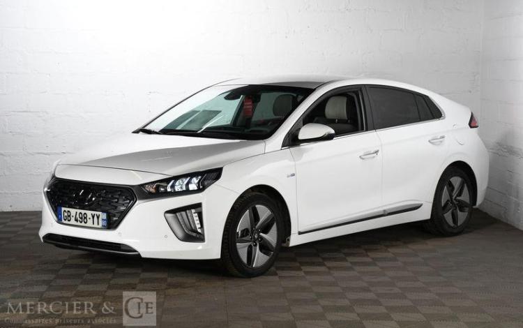 HYUNDAI IONIQ 1,6 EXECUTIVE BLANC GB-498-YY