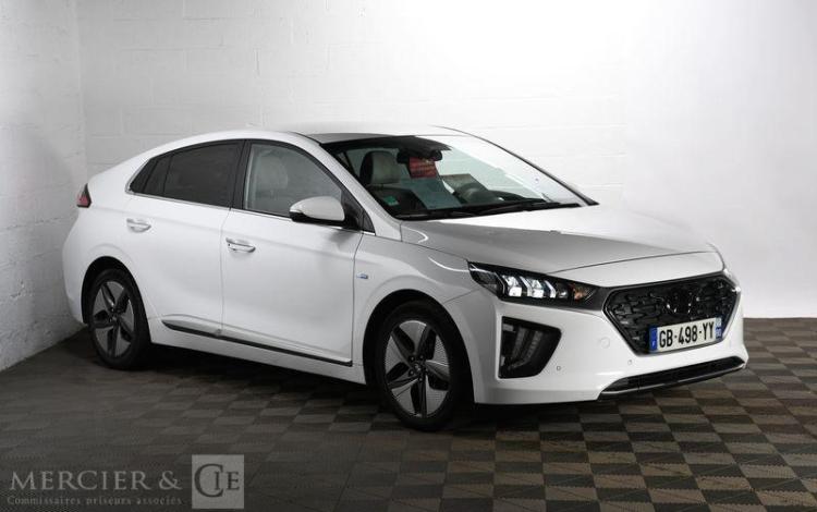 HYUNDAI IONIQ 1,6 EXECUTIVE BLANC GB-498-YY