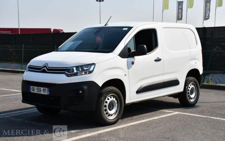 DANGEL BERLINGO VAN 1,5 BLUEHDI 130 BLANC GB-559-MT