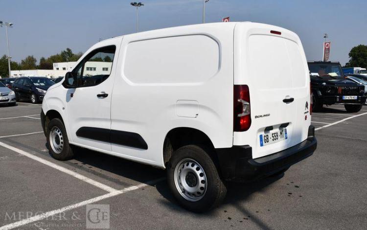 DANGEL BERLINGO VAN 1,5 BLUEHDI 130 BLANC GB-559-MT