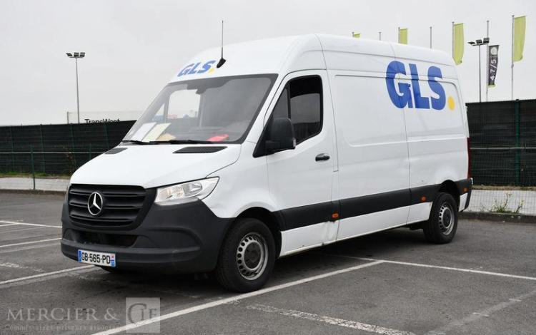 MERCEDES SPRINTER 314 CDI SELECT BLANC GB-565-PD