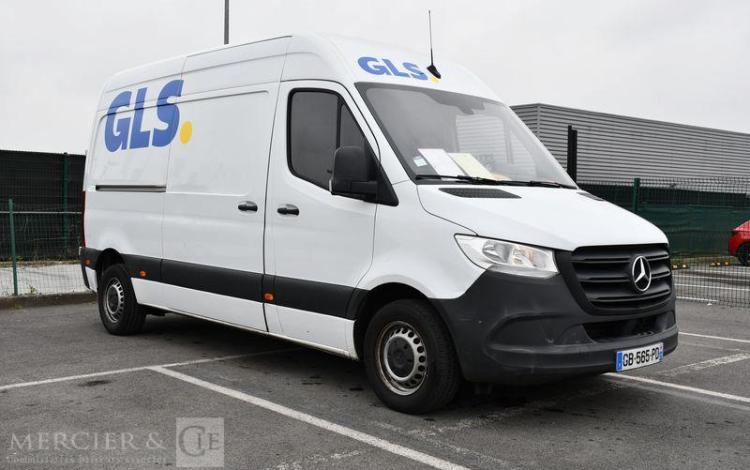 MERCEDES SPRINTER 314 CDI SELECT BLANC GB-565-PD