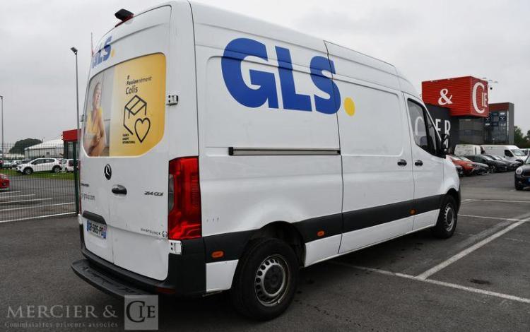 MERCEDES SPRINTER 314 CDI SELECT BLANC GB-565-PD