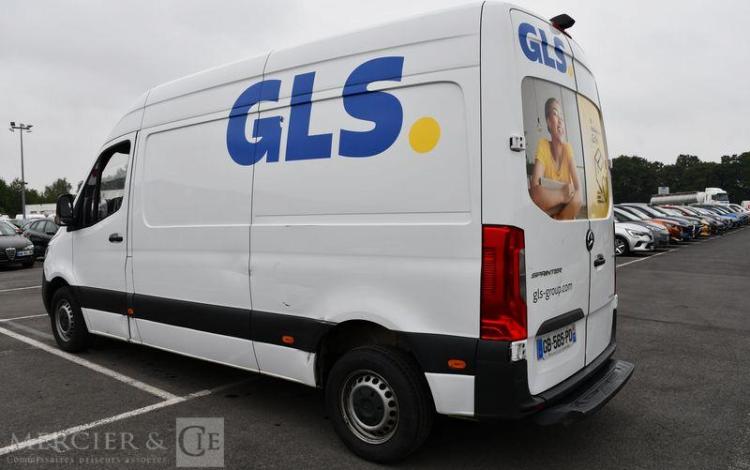 MERCEDES SPRINTER 314 CDI SELECT BLANC GB-565-PD