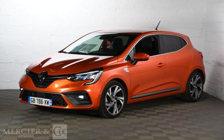 RENAULT CLIO RS LINE TCE 90 ORA GB-786-XW