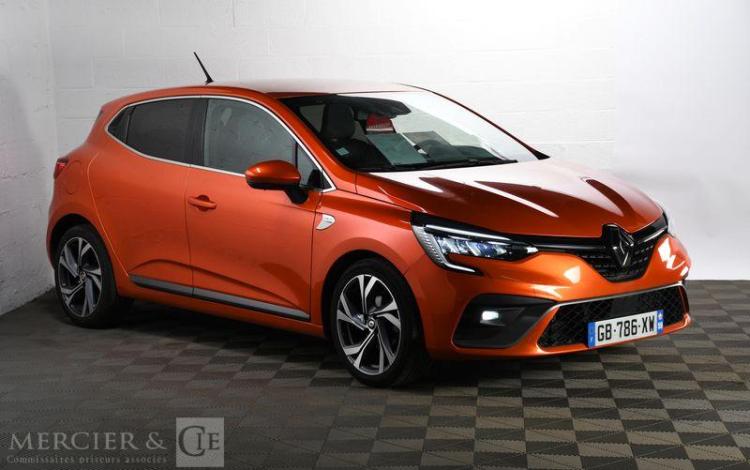 RENAULT CLIO RS LINE TCE 90 ORA GB-786-XW