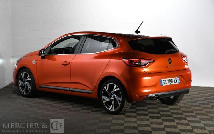 RENAULT CLIO RS LINE TCE 90 ORA GB-786-XW