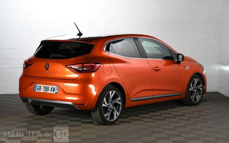 RENAULT CLIO RS LINE TCE 90 ORA GB-786-XW