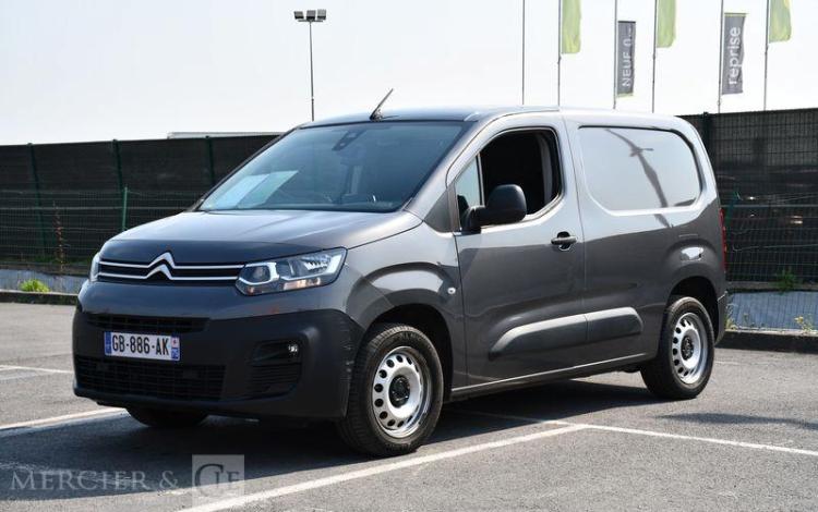 CITROEN BERLINGO M 650kg BLUEHDI GRIS GB-886-AK